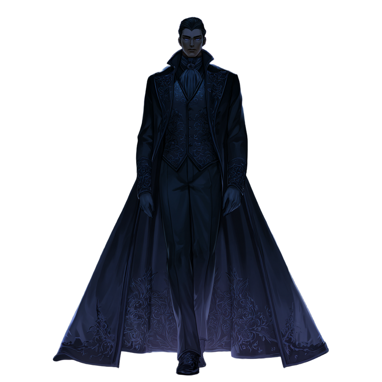 Striking Vampire Noble Vinyl Car Decal Sticker – Waterproof & UV-Resistant 3.4133333333333336"