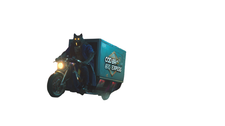 Neon Noir Delivery Vinyl Car Decal Sticker – Waterproof & UV-Resistant 5.4