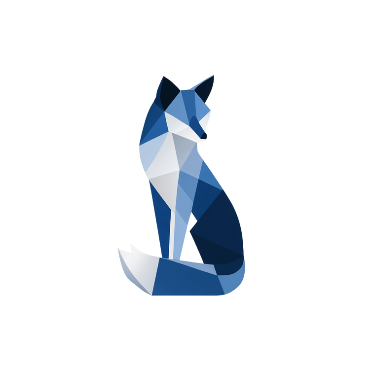 Fox Logo Vinyl Car Decal Sticker – Waterproof & UV-Resistant 3.4133333333333336"