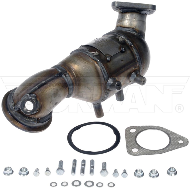Dorman Catalytic Converter | Fits 2011-2019 Buick Encore, Chevy Trax, Cruze, Sonic | Stainless Steel Construction | Regulates Emissions | Warranty Included