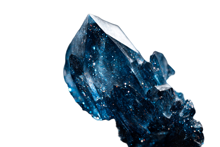 Crystalline Shard Vinyl Car Decal Sticker – Waterproof & UV-Resistant 2.986666666666667"