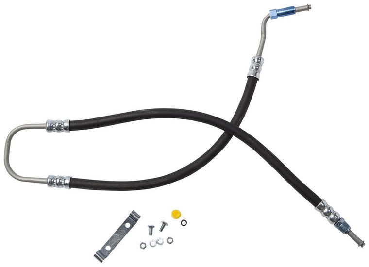 Premium Quality Power Steering Hose for 2006-2007 Jeep Liberty | Exceeds SAEJ2050 Standards