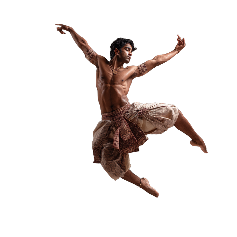 Ballet Dancing Man V3 Vinyl Car Decal Sticker – Waterproof & UV-Resistant 3.4133333333333336"