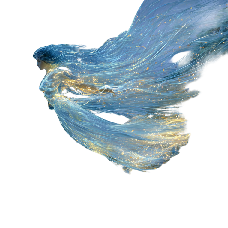 Energy Nymph Vinyl Car Decal Sticker – Waterproof & UV-Resistant 3.4133333333333336"