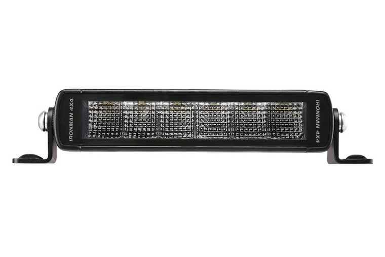 Enhance Your Off-Road Adventures with Ironman 4x4 7" Bright Saber-X LED Light Bar | Flood Beam, 2520 Lumens, Sleek Design