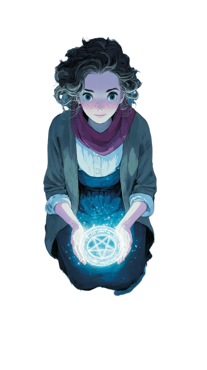 Page Of Pentacles Vinyl Car Decal Sticker – Waterproof & UV-Resistant 4.8533333333333335"