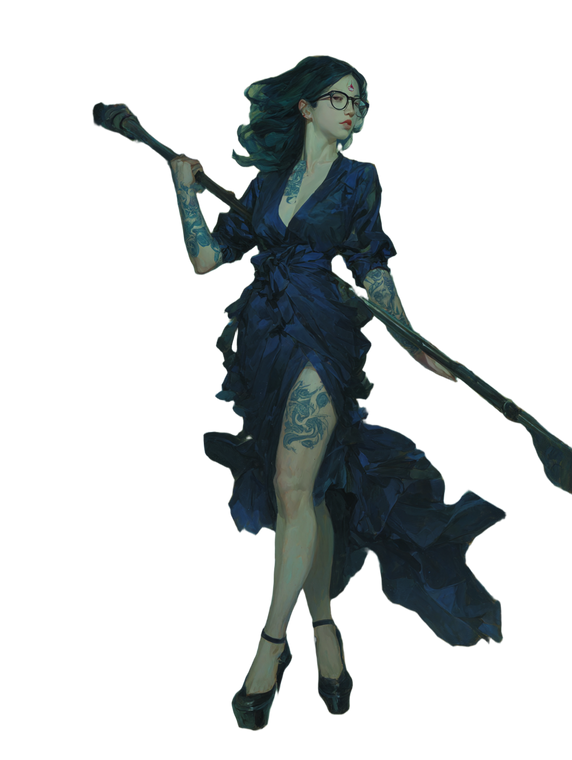 Spirit Warrior Woman Vinyl Car Decal Sticker – Waterproof & UV-Resistant 8.213333333333333"