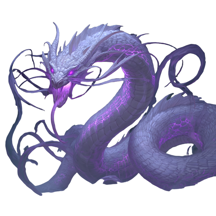 Serpent Demon Goddess Vinyl Car Decal Sticker – Waterproof & UV-Resistant 3.4133333333333336"