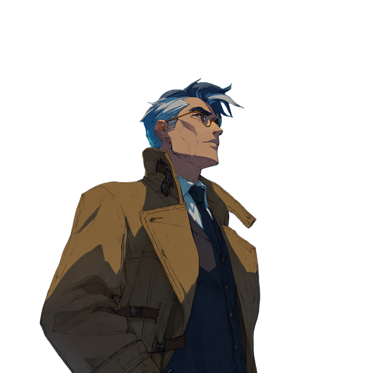 Netrunner Detective Vinyl Car Decal Sticker – Waterproof & UV-Resistant 3.4133333333333336"