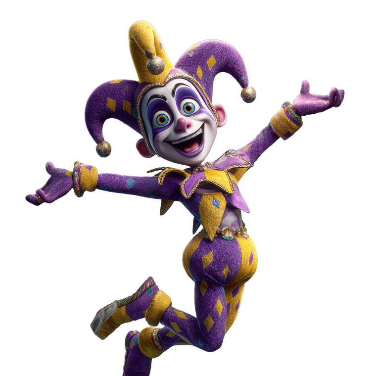 Jester In Casino Vinyl Car Decal Sticker – Waterproof & UV-Resistant 6.826666666666667"