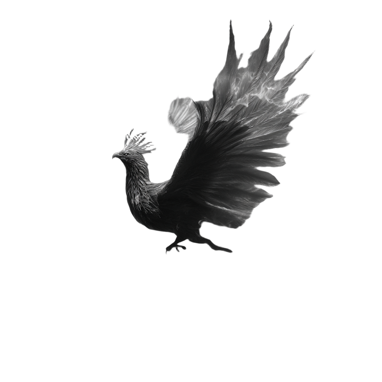 Phoenix Rising V38 Vinyl Car Decal Sticker – Waterproof & UV-Resistant 3.4133333333333336"