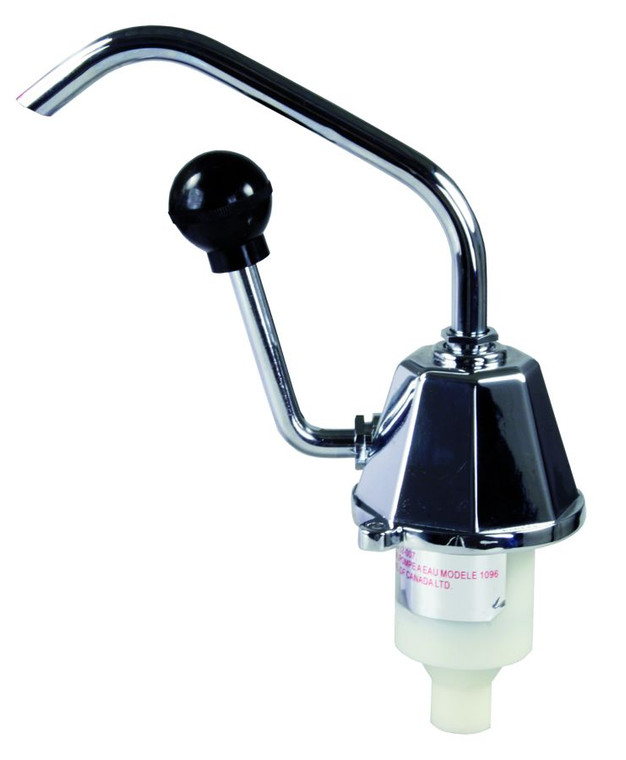 JR Products Faucet | Self-Priming Kitchen Faucet | 1-3/4 Inch Access Hole | Easy Installation