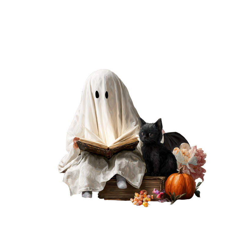 Whimsical Gothic Scene Vinyl Car Decal Sticker – Waterproof & UV-Resistant 3.4133333333333336"