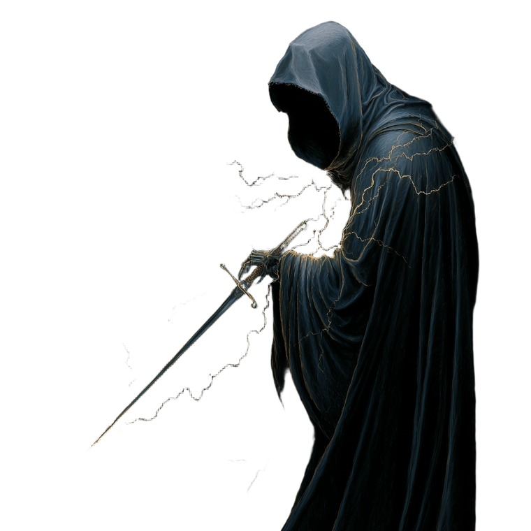 Lightning Reaper Vinyl Car Decal Sticker – Waterproof & UV-Resistant 3.4133333333333336"