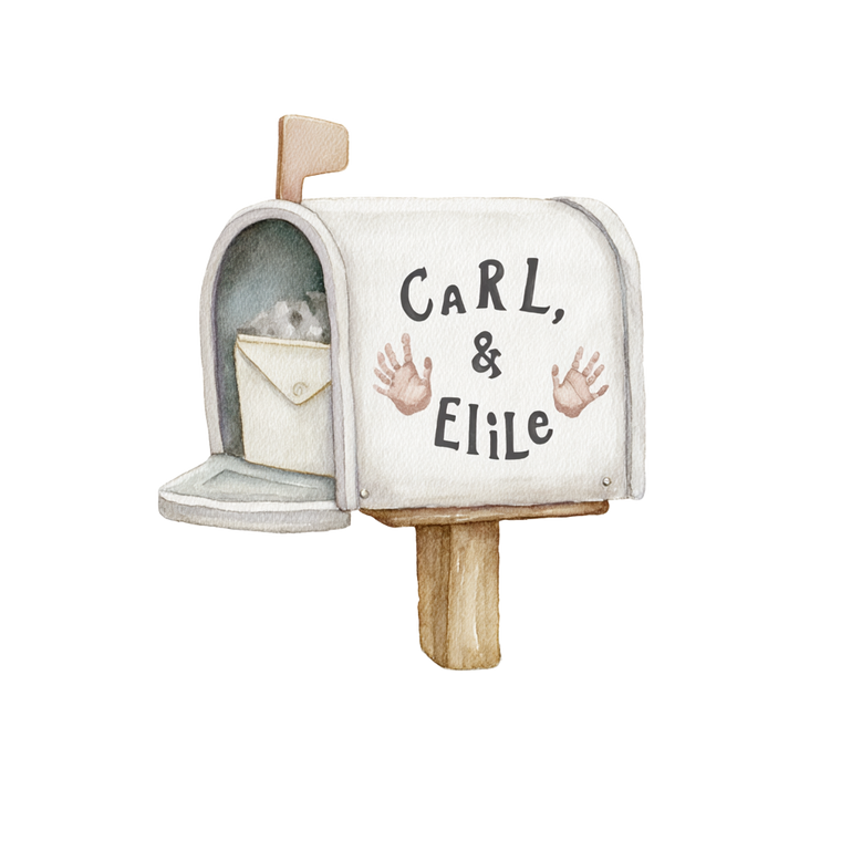 Charming White Mailbox V2 Vinyl Car Decal Sticker – Waterproof & UV-Resistant 3.4133333333333336"