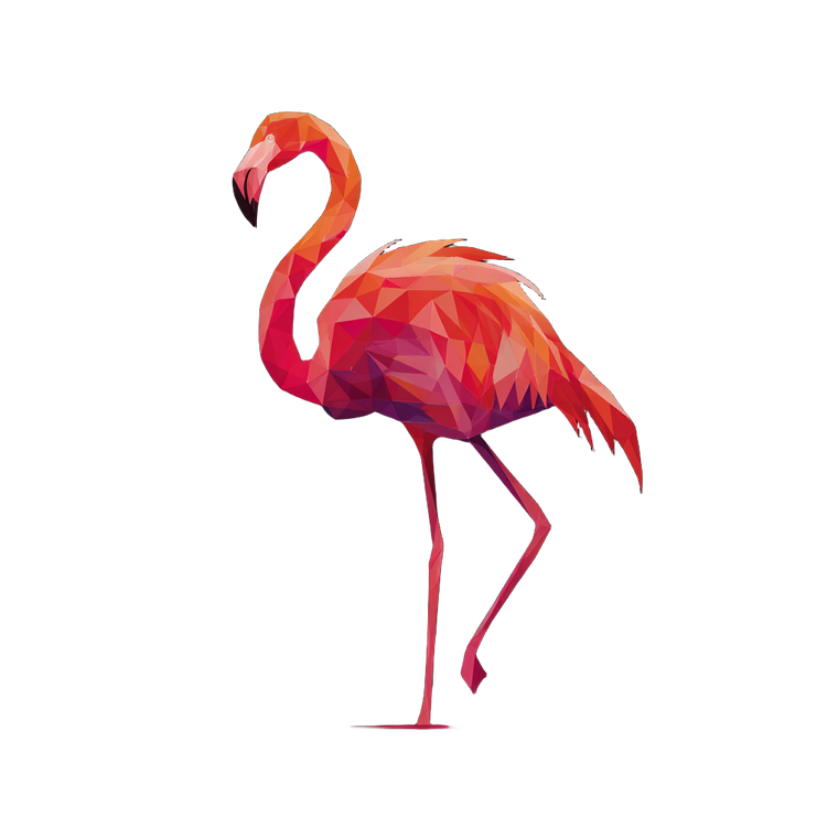 Sassy Flamingo Vinyl Car Decal Sticker – Waterproof & UV-Resistant 3.4133333333333336"