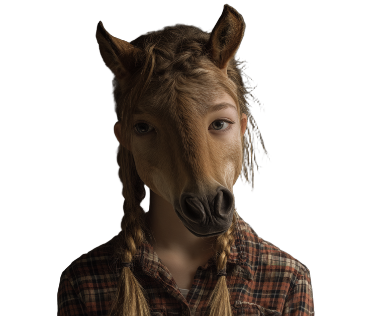 Centaur Teen Girl Vinyl Car Decal Sticker – Waterproof & UV-Resistant 6.613333333333333"