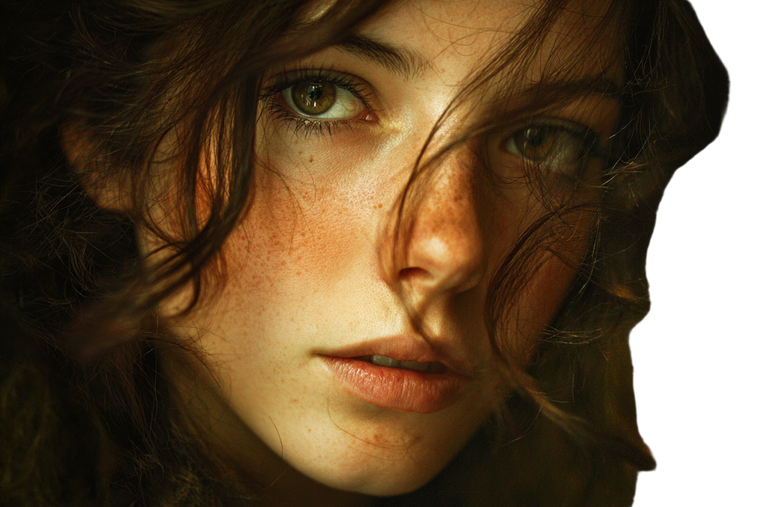 Discreet Woman Vinyl Car Decal Sticker – Waterproof & UV-Resistant 2.986666666666667"