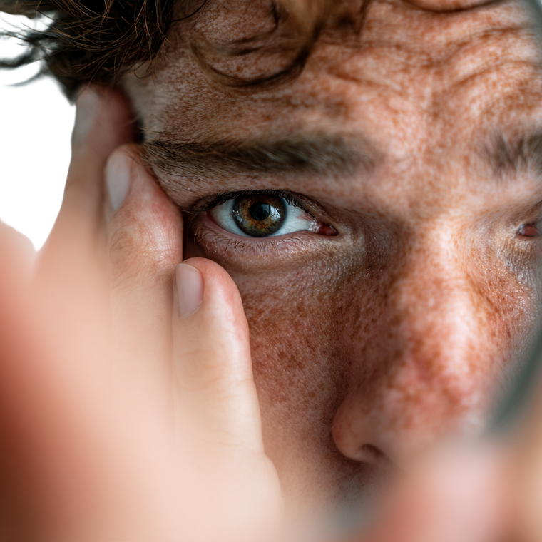 Self-Doubt Reflection Vinyl Car Decal Sticker – Waterproof & UV-Resistant 3.4133333333333336"