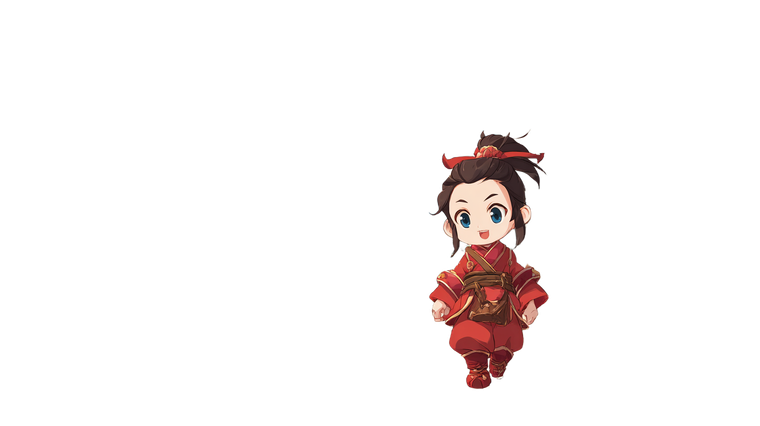 Chibi Nezha Strolling Vinyl Car Decal Sticker – Waterproof & UV-Resistant 2.72"