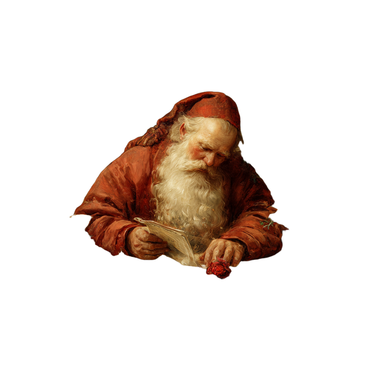 Santa Claus Sign V2 Vinyl Car Decal Sticker – Waterproof & UV-Resistant 3.4133333333333336"