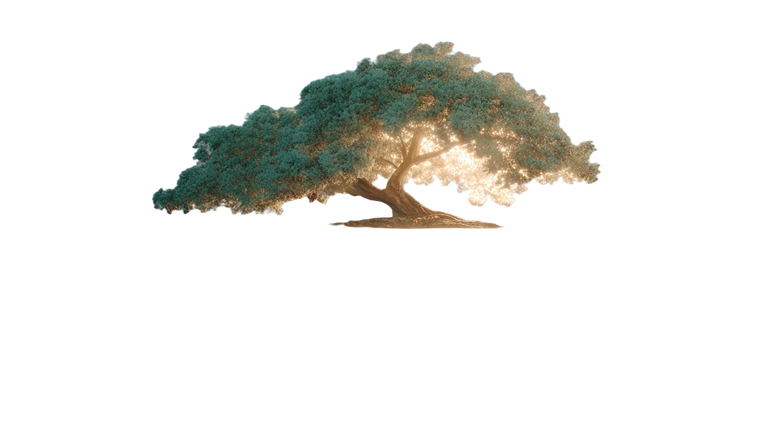 Majestic Ancient Tree V9 Vinyl Car Decal Sticker – Waterproof & UV-Resistant 2.72"