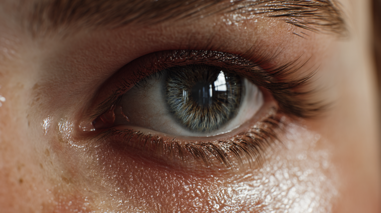 Hyperrealistic Human Eye Vinyl Car Decal Sticker – Waterproof & UV-Resistant 5.4