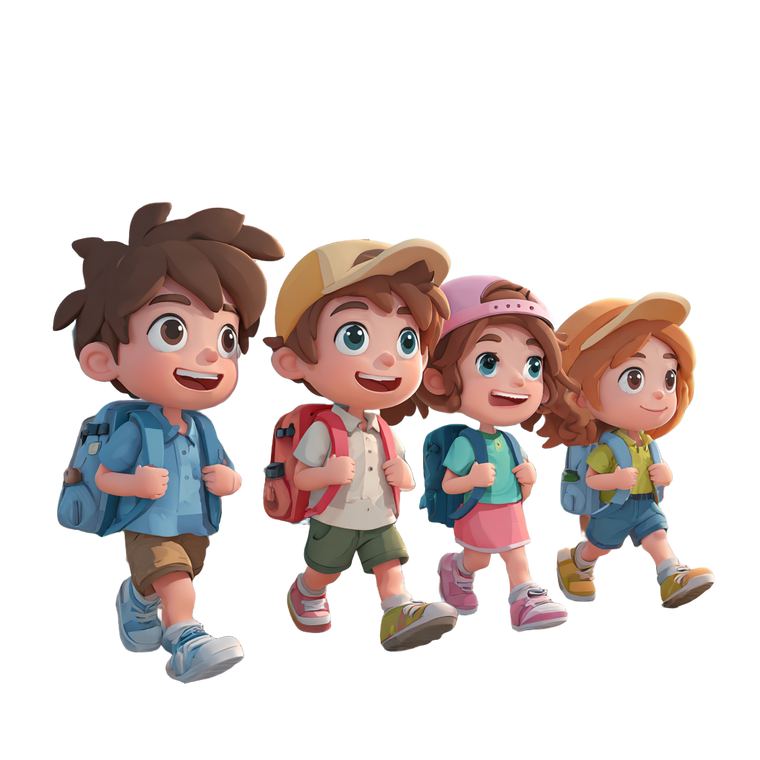 Happy Kindergarten Kids Vinyl Car Decal Sticker – Waterproof & UV-Resistant 6.826666666666667"