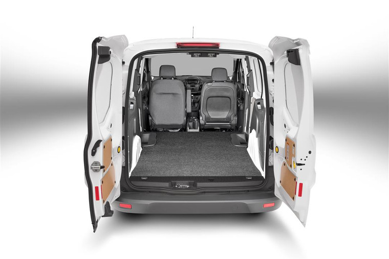 Ultimate Cargo Protection | BedRug Cargo Area Liner | Ford Transit Connect | Dark Gray