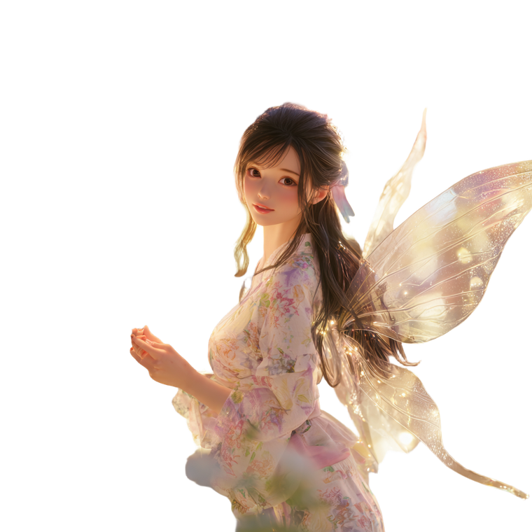 Magical Festival Fairy Vinyl Car Decal Sticker – Waterproof & UV-Resistant 3.4133333333333336"