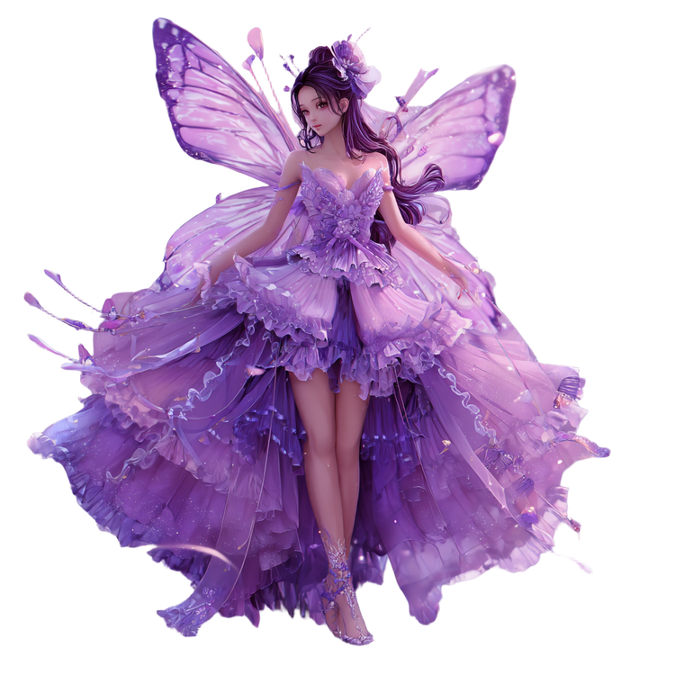 Radiant Winged Figure Vinyl Car Decal Sticker – Waterproof & UV-Resistant 3.4133333333333336"