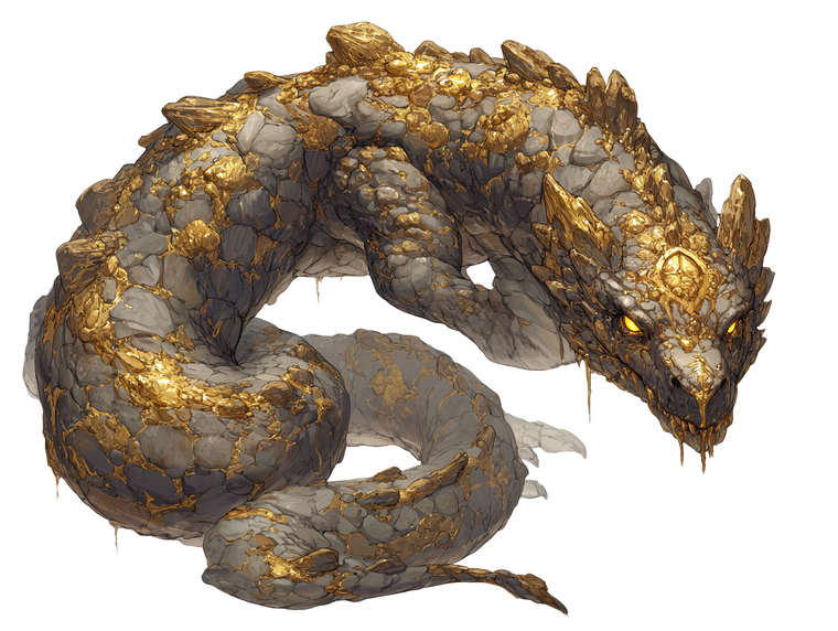 Golden Dragon Concept Vinyl Car Decal Sticker – Waterproof & UV-Resistant 6.1866666666666665"