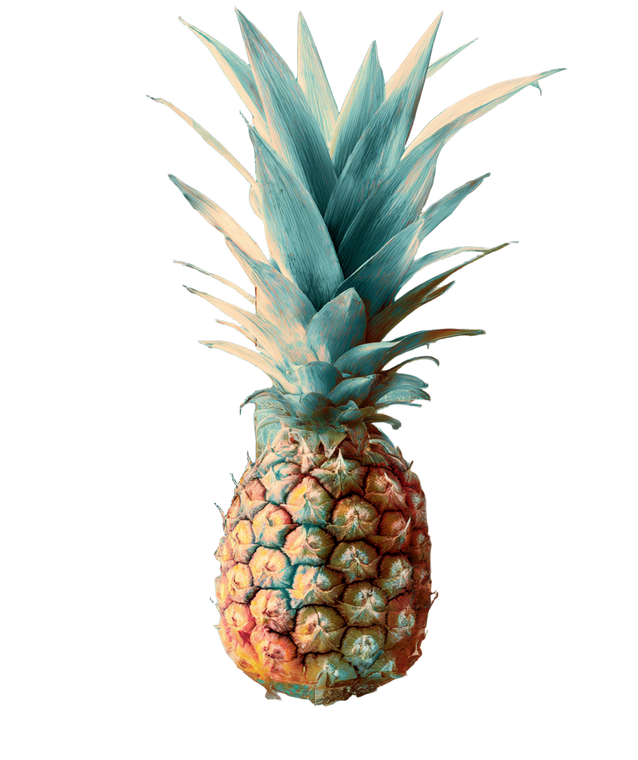 Abstract Geometric Pineapple Vinyl Car Decal Sticker – Waterproof & UV-Resistant 4.0"