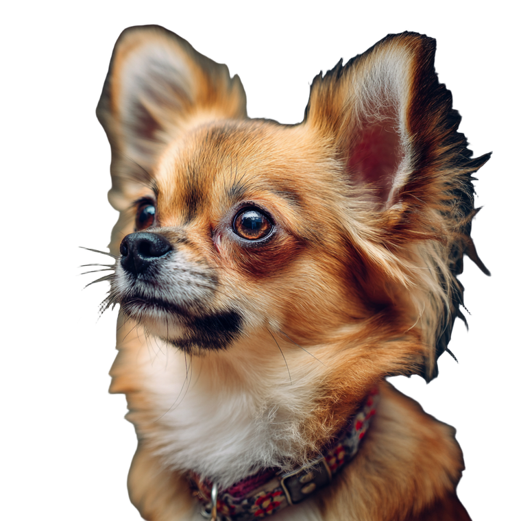 Chihuahua V2 Vinyl Car Decal Sticker – Waterproof & UV-Resistant 3.4133333333333336"