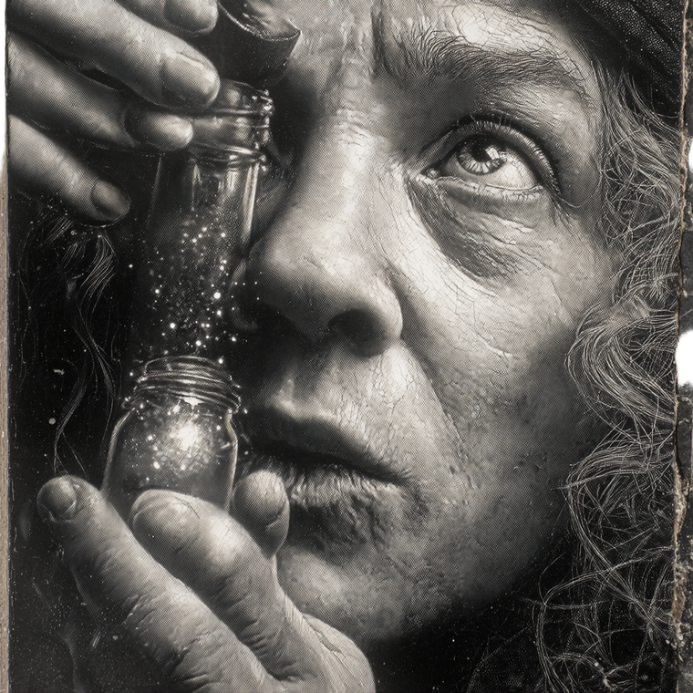 Enchanted Witch V3 Vinyl Car Decal Sticker – Waterproof & UV-Resistant 3.4133333333333336"