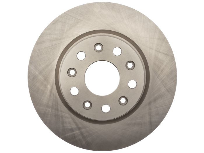 Raybestos Brakes R-Line Brake Rotor | High Performance OE Replacement for Jeep Wrangler JL, Non-Coated & Ready to Install