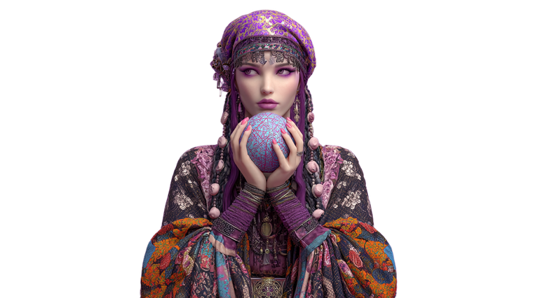 Fortune Teller V4 Vinyl Car Decal Sticker – Waterproof & UV-Resistant 5.4