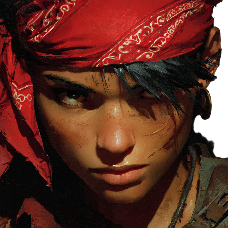 Fantasy Hunter V5 Vinyl Car Decal Sticker – Waterproof & UV-Resistant 3.4133333333333336"