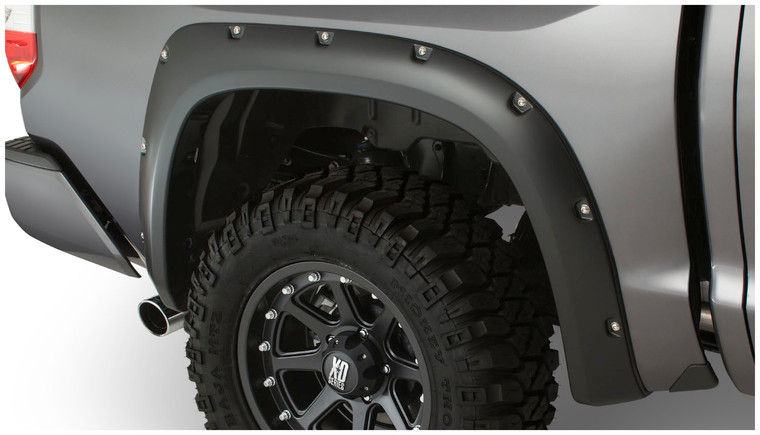 Dura-Flex ABS Fender Flares | 2014-2021 Toyota Tundra | Massive Tire Coverage | Set Of 2