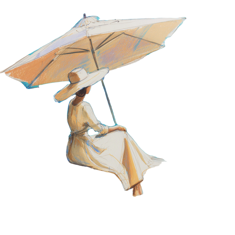 Poolside Elegance V7 Vinyl Car Decal Sticker – Waterproof & UV-Resistant 3.4133333333333336"