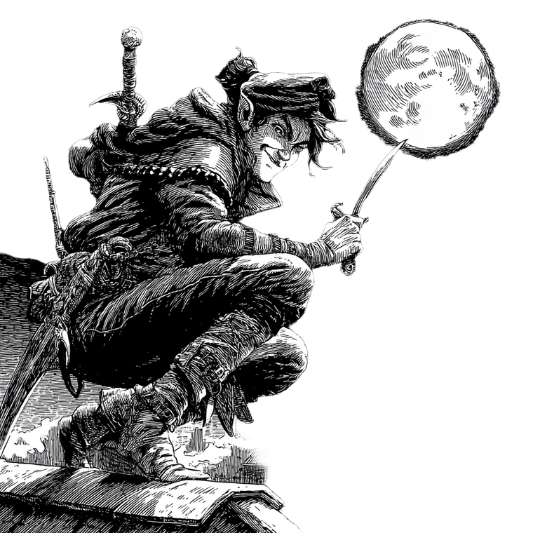 Smirking Thieves Vinyl Car Decal Sticker – Waterproof & UV-Resistant 3.4133333333333336"