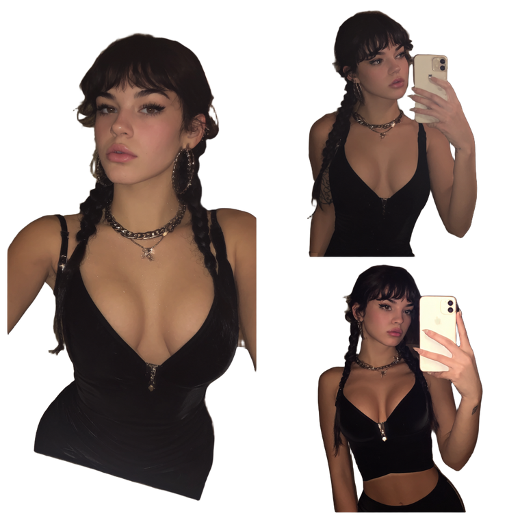 Hyperbabe Baddie Vinyl Car Decal Sticker – Waterproof & UV-Resistant 3.4133333333333336"