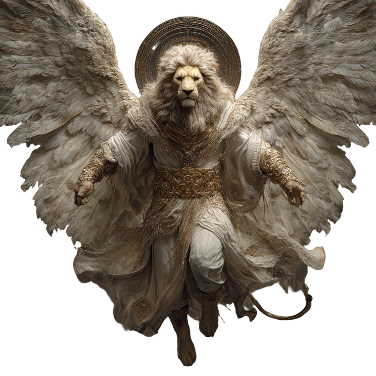 Majestic Angel V10 Vinyl Car Decal Sticker – Waterproof & UV-Resistant 3.4133333333333336"