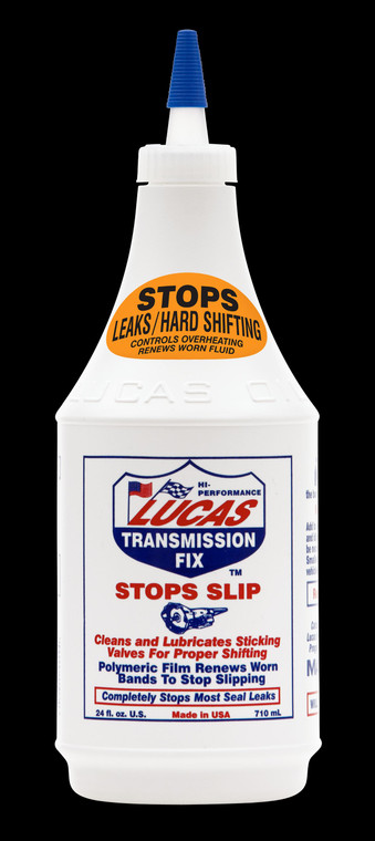 Lucas Oil Auto Trans Stop Leak | Eliminate Seal Leaks | 24oz Bottle