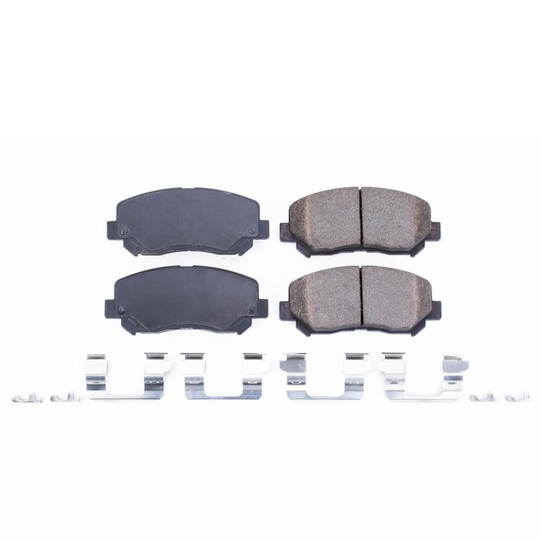 Power Stop Z17 Evolution Ceramic Brake Pads | Noise-Free Braking | 2014-2023 Chrysler 200 Jeep Cherokee