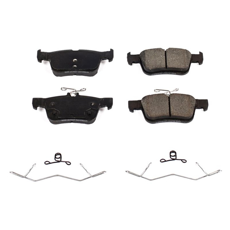 Upgrade Your Lincoln & Ford Brakes | Z17 Evolution Brake Pad Set Of 4 | Noise-Free, Fade-Free, Performance