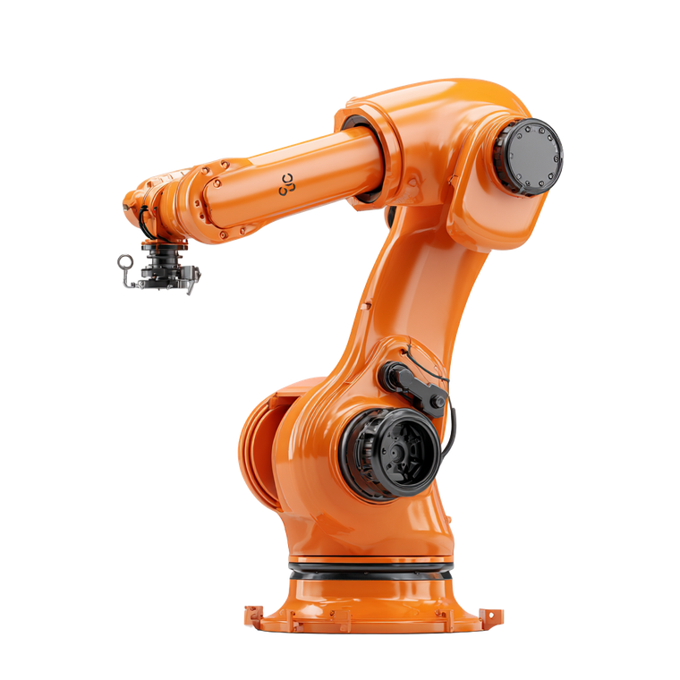 Industrial Robot Arm V3 Vinyl Car Decal Sticker – Waterproof & UV-Resistant 3.4133333333333336"