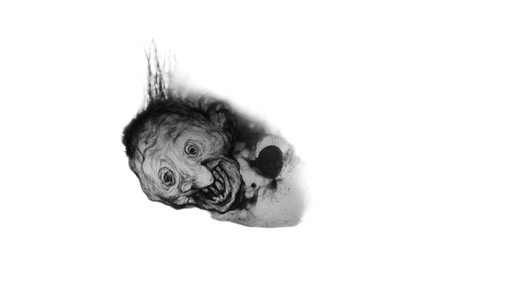 Horror Monster Scene Vinyl Car Decal Sticker – Waterproof & UV-Resistant 5.4