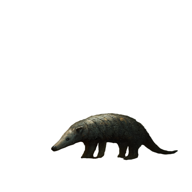 Underground Megafauna Vinyl Car Decal Sticker – Waterproof & UV-Resistant 3.4133333333333336"