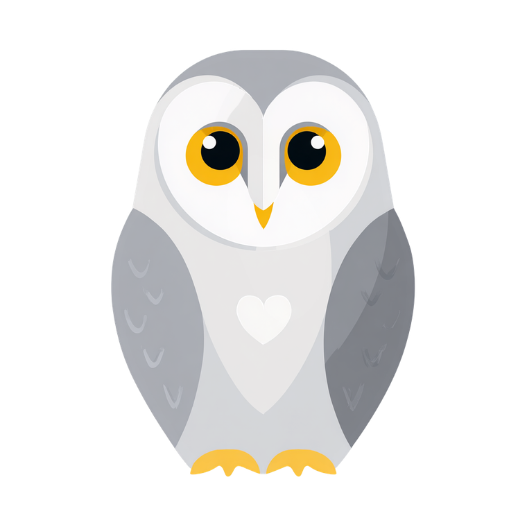 Polish Barn Owl Vinyl Car Decal Sticker – Waterproof & UV-Resistant 6.826666666666667"